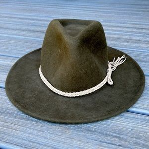 Worls market felt boho cowboy hat